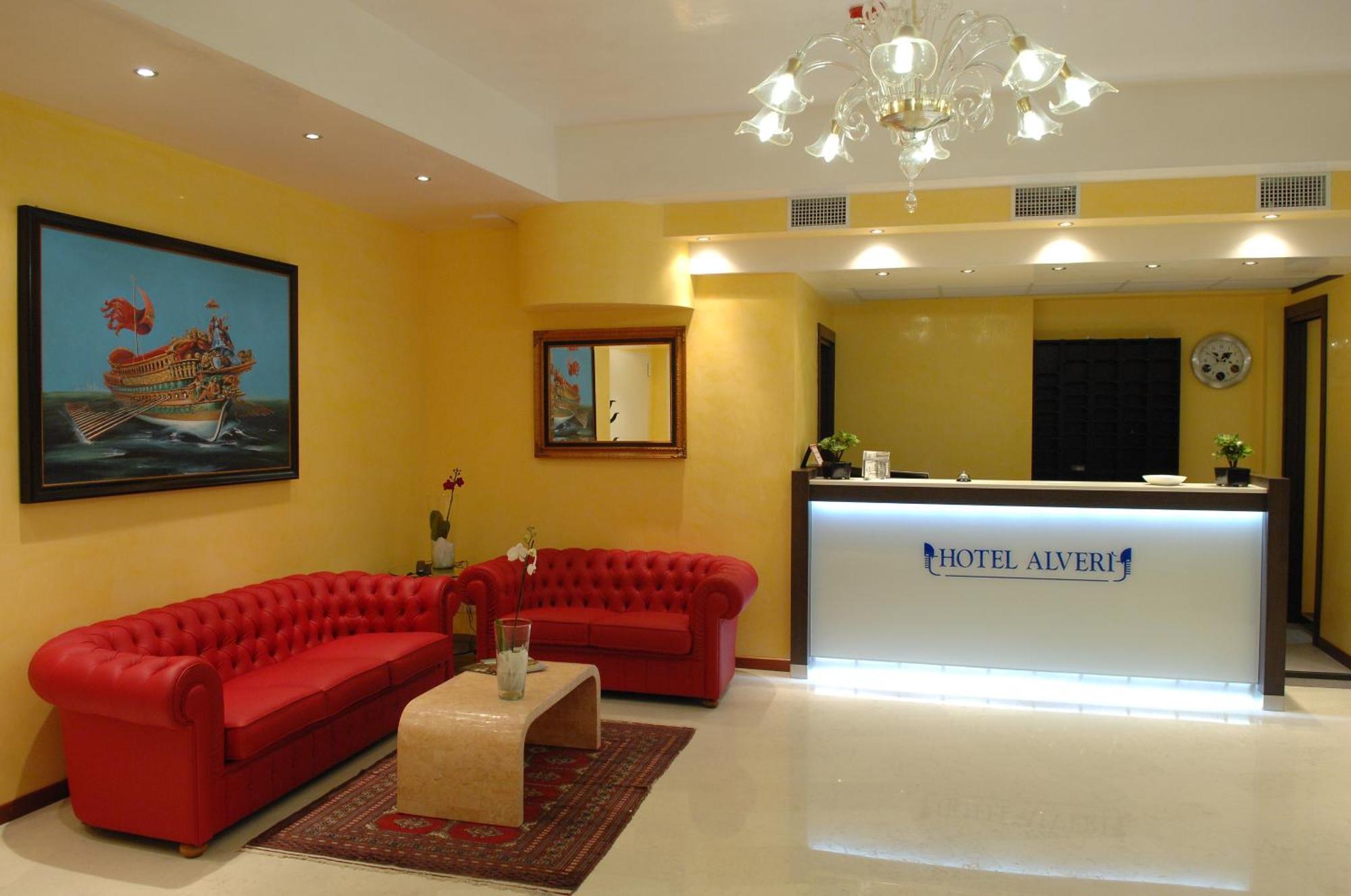 Hotel Alverì Mestre Esterno foto